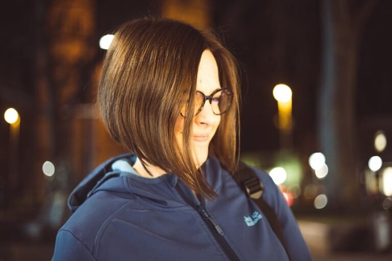 layered bob for seniors